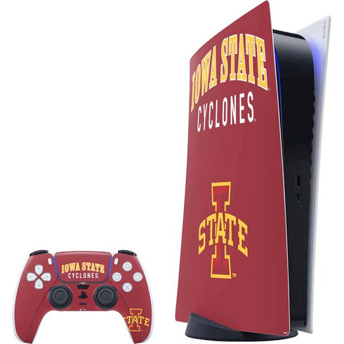 Iowa State University Collegiate Text PS5 Digital Edition Bundle Skin