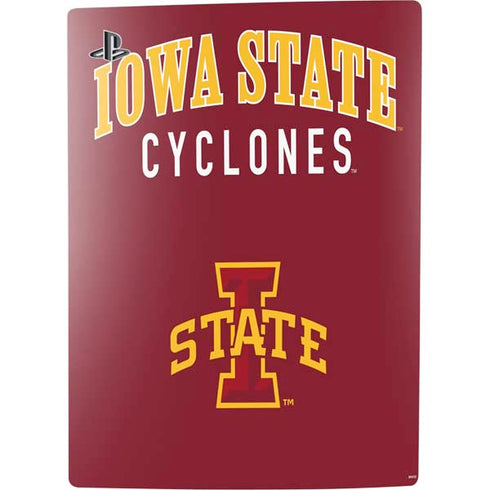 Iowa State University Collegiate Text PS5 Digital Edition Bundle Skin