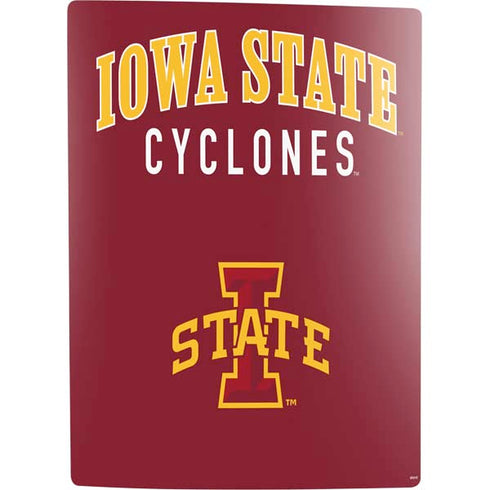 Iowa State University Collegiate Text PS5 Digital Edition Bundle Skin