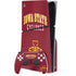Iowa State University Collegiate Text PS5 Slim Disk Bundle Skin