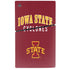 Iowa State University Collegiate Text PS5 Slim Disk Bundle Skin