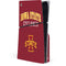 Iowa State University Collegiate Text PS5 Slim Disk Console Skin