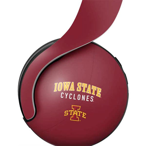 Iowa State University Collegiate Text PULSE 3D Wireless Headset for PS5 Skin