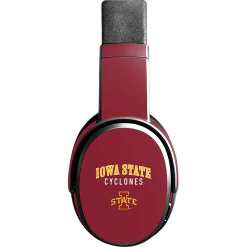 Iowa State University Collegiate Text Skullcandy Crusher Wireless Skin