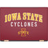 Iowa State University Collegiate Text HP Spectre Skin