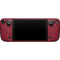 Iowa State University Collegiate Text Steam Deck Handheld Gaming Computer Skin