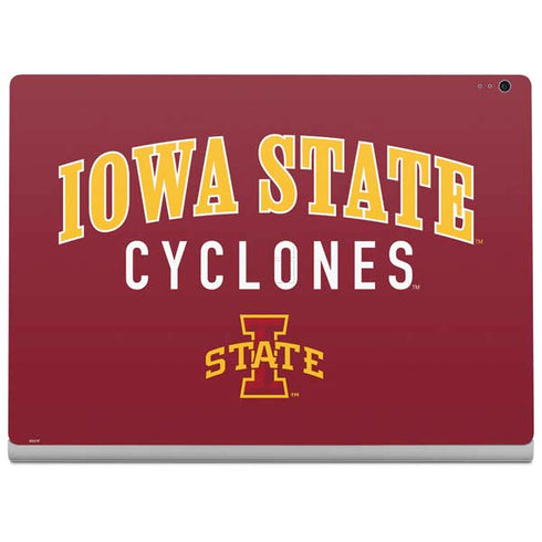 Iowa State University Collegiate Text Surface Book 2 13.5in Skin