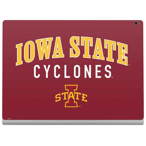 Iowa State University Collegiate Text Surface Book 2 15in Skin