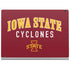 Iowa State University Collegiate Text Surface Book 2 15in Skin