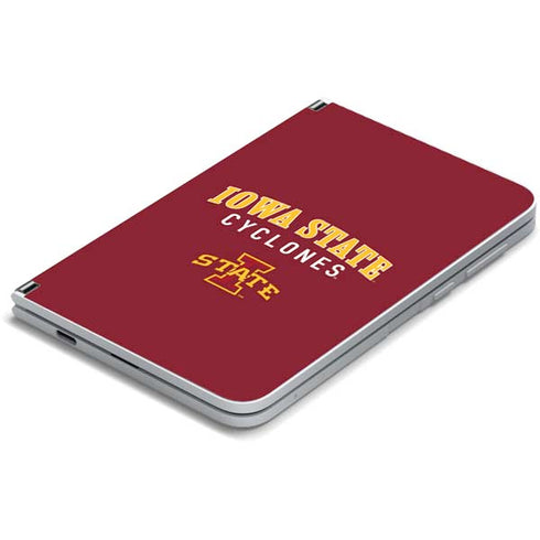 Iowa State University Collegiate Text Surface Duo Skin
