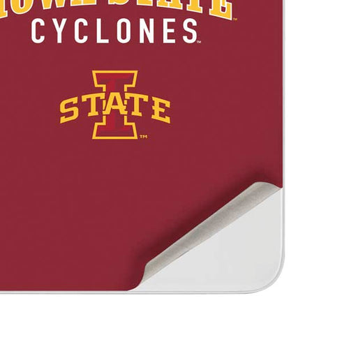 Iowa State University Collegiate Text Surface Duo Skin