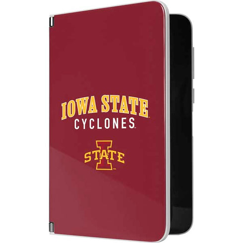 Iowa State University Collegiate Text Surface Duo Skin