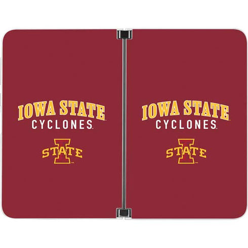 Iowa State University Collegiate Text Surface Duo Skin