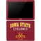 Iowa State University Collegiate Text Surface Go Skin