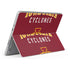 Iowa State University Collegiate Text Surface Go Skin