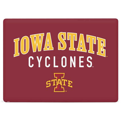 Iowa State University Collegiate Text Surface Laptop 2 Skin
