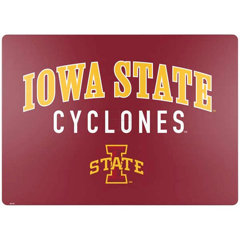 Iowa State University Collegiate Text Surface Laptop 4 15in Skin