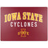 Iowa State University Collegiate Text Surface Laptop 4 15in Skin