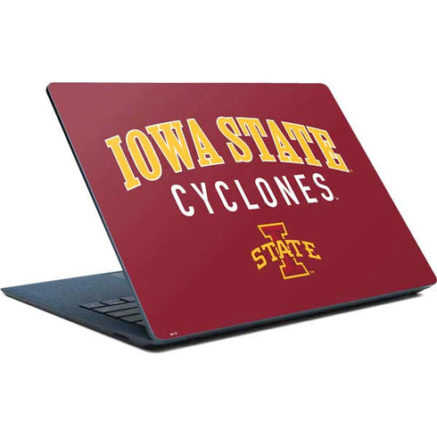 Iowa State University Collegiate Text Surface Laptop Skin