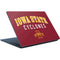 Iowa State University Collegiate Text Surface Laptop Skin