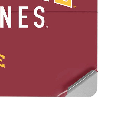 Iowa State University Collegiate Text Surface Laptop Studio Skin