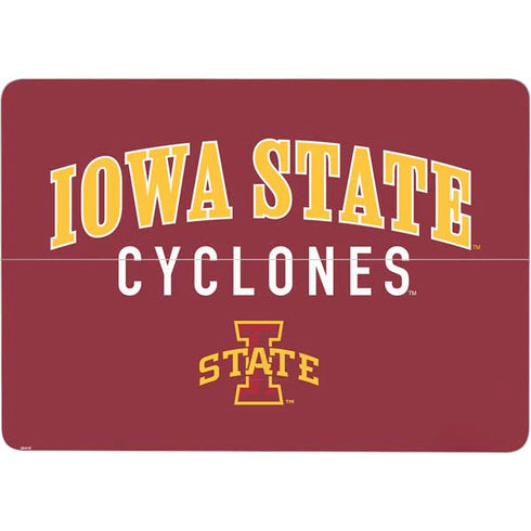 Iowa State University Collegiate Text Surface Laptop Studio Skin