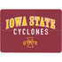 Iowa State University Collegiate Text Surface Laptop Studio Skin