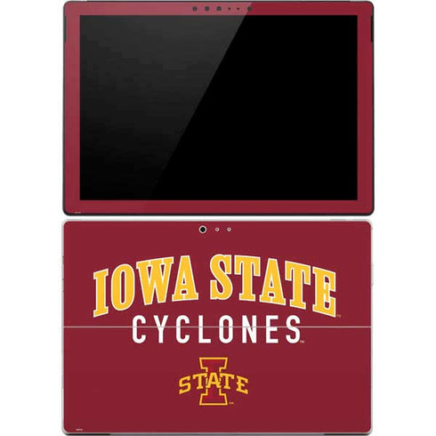 Iowa State University Collegiate Text Surface Pro 4 Skin