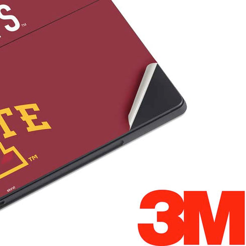 Iowa State University Collegiate Text Surface Pro 6 Skin