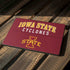 Iowa State University Collegiate Text Surface Pro 6 Skin