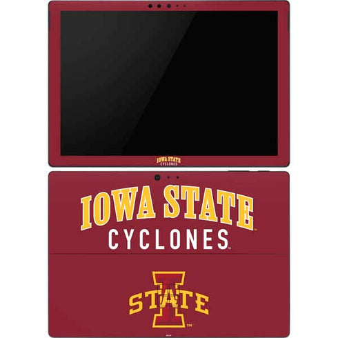 Iowa State University Collegiate Text Surface Pro 6 Skin
