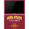 Iowa State University Collegiate Text Surface Pro 6 Skin