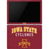 Iowa State University Collegiate Text Surface Pro 6 Skin