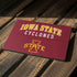 Iowa State University Collegiate Text Surface Pro 7 Skin