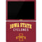 Iowa State University Collegiate Text Surface Pro 7 Skin