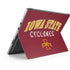 Iowa State University Collegiate Text Surface Pro 8 Skin