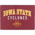 Iowa State University Collegiate Text Surface Pro 8 Skin