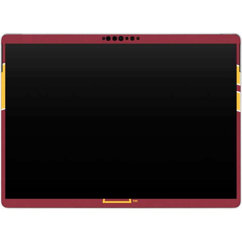 Iowa State University Collegiate Text Surface Pro 8 Skin