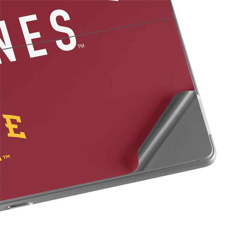 Iowa State University Collegiate Text Surface Pro 8 Skin