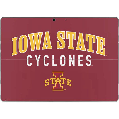 Iowa State University Collegiate Text Surface Pro 9 Skin
