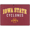 Iowa State University Collegiate Text Surface Pro 9 Skin