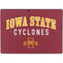 Iowa State University Collegiate Text Surface Pro 9 Skin