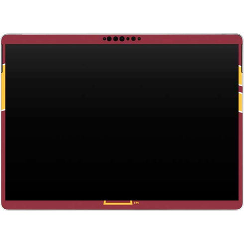 Iowa State University Collegiate Text Surface Pro 9 Skin