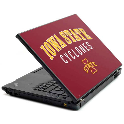 Iowa State University Collegiate Text T440s Skin