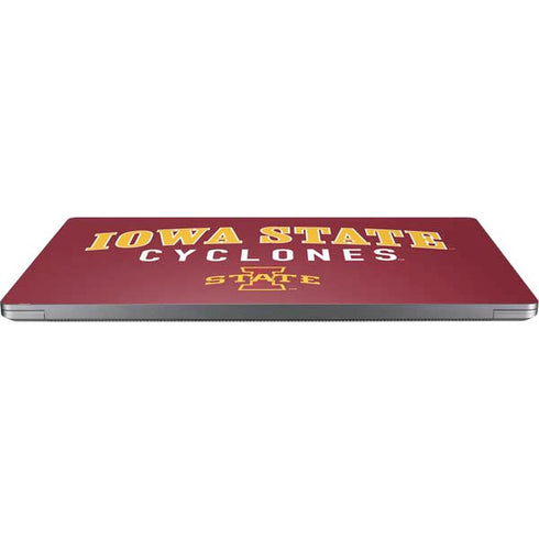Iowa State University Collegiate Text Universal Laptop 11in (8.8 x 6.2in) Skin