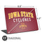 Iowa State University Collegiate Text Universal Laptop 11in (8.8 x 6.2in) Skin