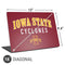 Iowa State University Collegiate Text Universal Laptop 16in (13 x 9.4in) Skin