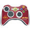 Iowa State University Collegiate Text Xbox 360 Wireless Controller Skin