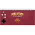 Iowa State University Collegiate Text Xbox Adaptive Controller Skin