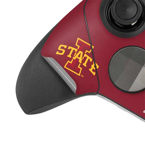 Iowa State University Collegiate Text Xbox Elite Wireless Controller Series 2 Skin